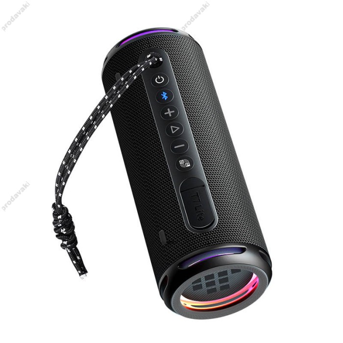 Портативна колонка Bluetooth Tronsmart T7 Lite Portable Outdoor Speaker IPX7 BT5.3 25W Black